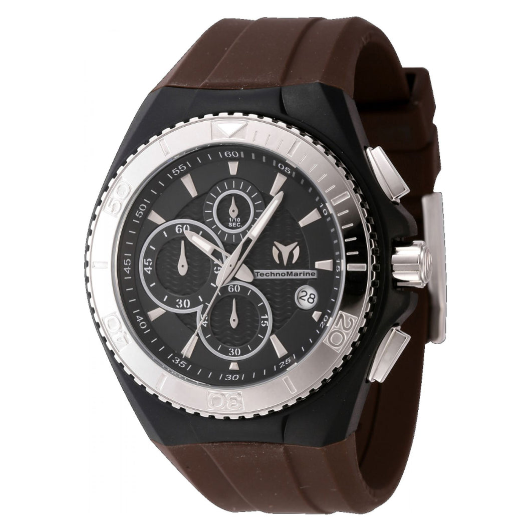 RELOJ DEPORTIVO PARA HOMBRE TECHNOMARINE CRUISE MT 122024 - MARRÓN OSCURO