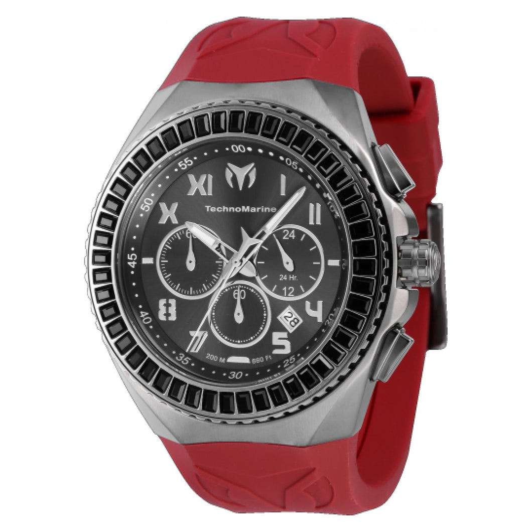 RELOJ DEPORTIVO PARA HOMBRE TECHNOMARINE MANTA TM-221028 - BORGOÑA