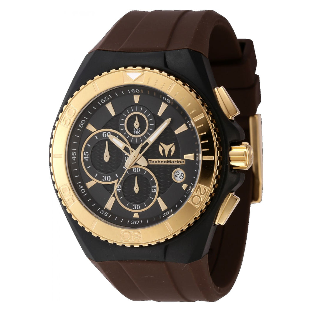 RELOJ DEPORTIVO PARA HOMBRE TECHNOMARINE CRUISE TM 122025 - MARRÓN OSCURO
