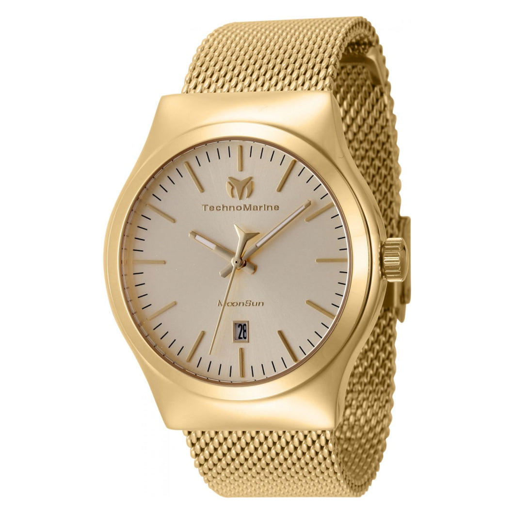 RELOJ  PARA MUJER TECHNOMARINE MOONSUN MT 121242 - ORO