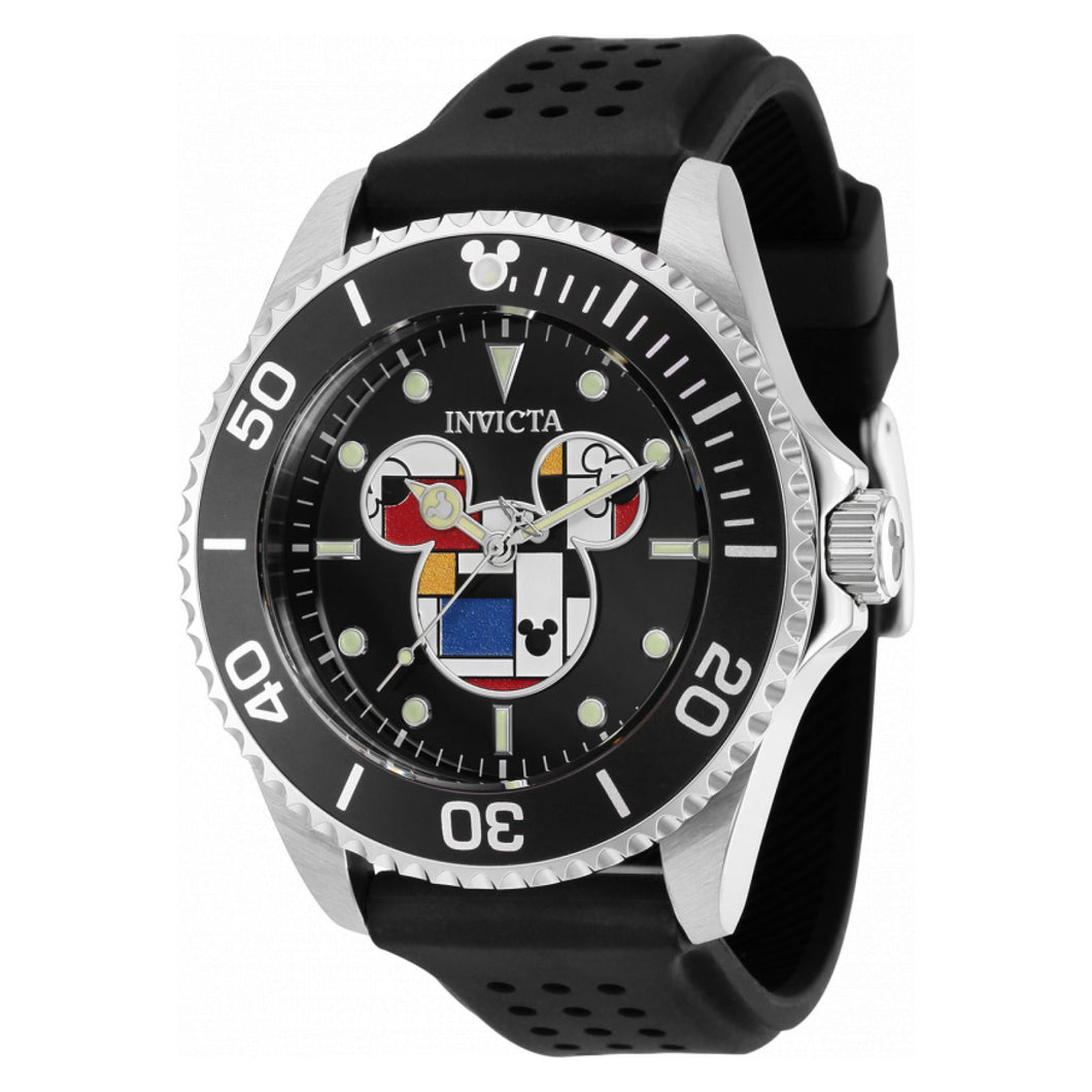 RELOJ MICKEY RATÓN PARA HOMBRE INVICTA DISNEY LIMITED EDITION 37679 - NEGRO