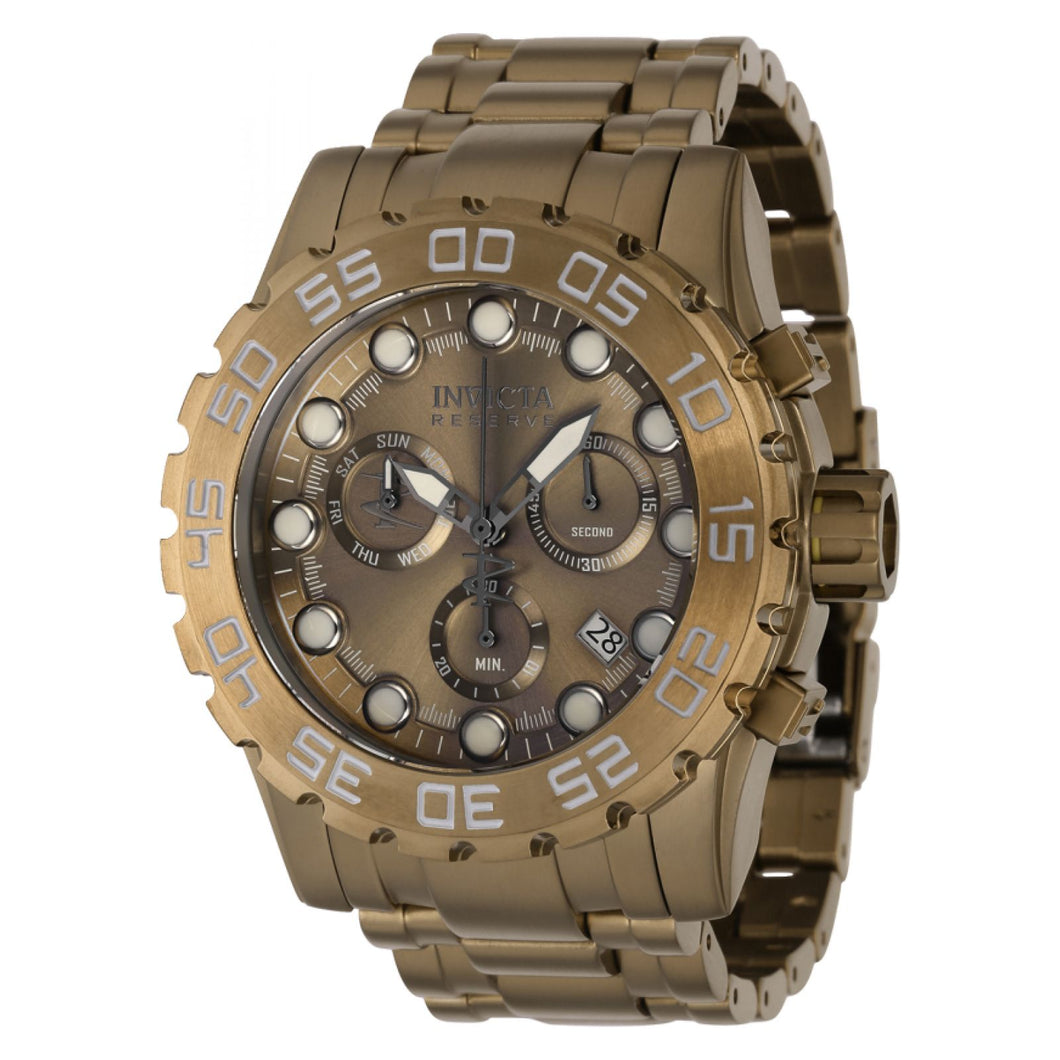 RELOJ  PARA HOMBRE INVICTA RESERVE 37695 - BRONCE