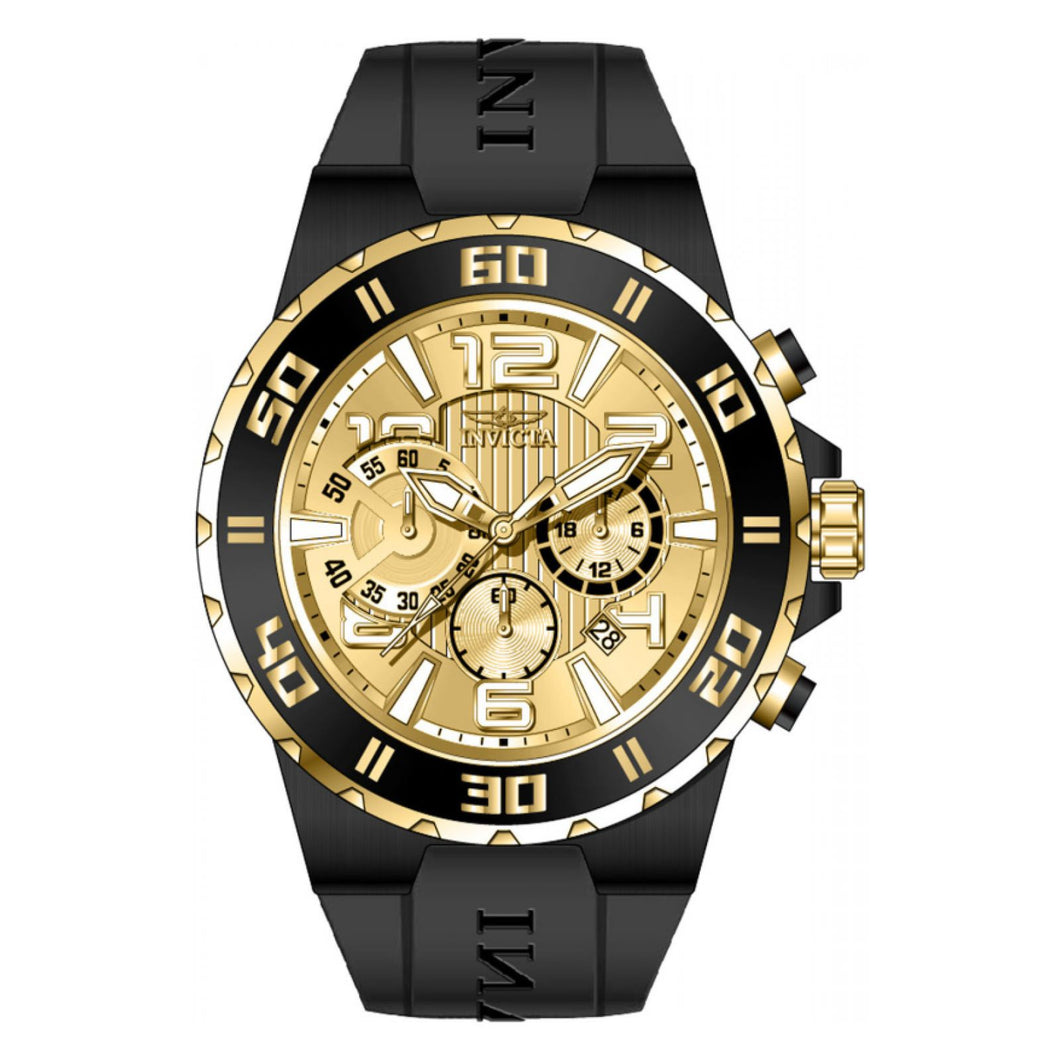 RELOJ DEPORTIVO PARA HOMBRE INVICTA PRO DIVER 37756 - NEGRO