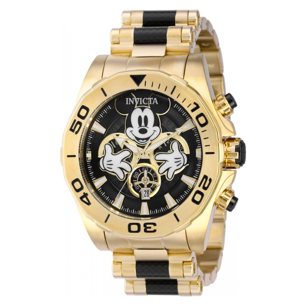 RELOJ MICKEY MOUSE PARA HOMBRE INVICTA DISNEY LIMITED EDITION 37810 - DORADO