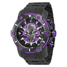 Cargar imagen en el visor de la galería, RELOJ PANTERA NEGRA PARA HOMBRE INVICTA MARVEL 37884 - NEGRO