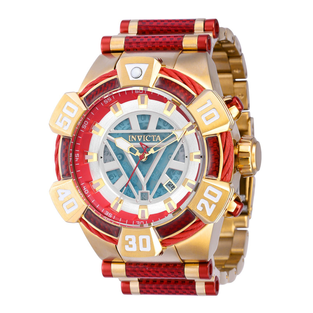 RELOJ HOMBRE DE ACERO PARA HOMBRE INVICTA MARVEL 38021 - MULTICOLOR