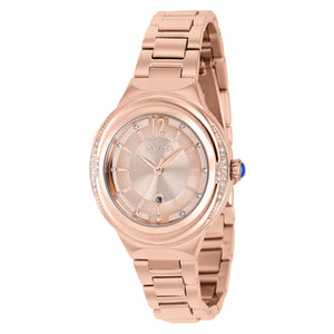 RELOJ  PARA MUJER INVICTA ANGEL 38069 - ORO ROSA