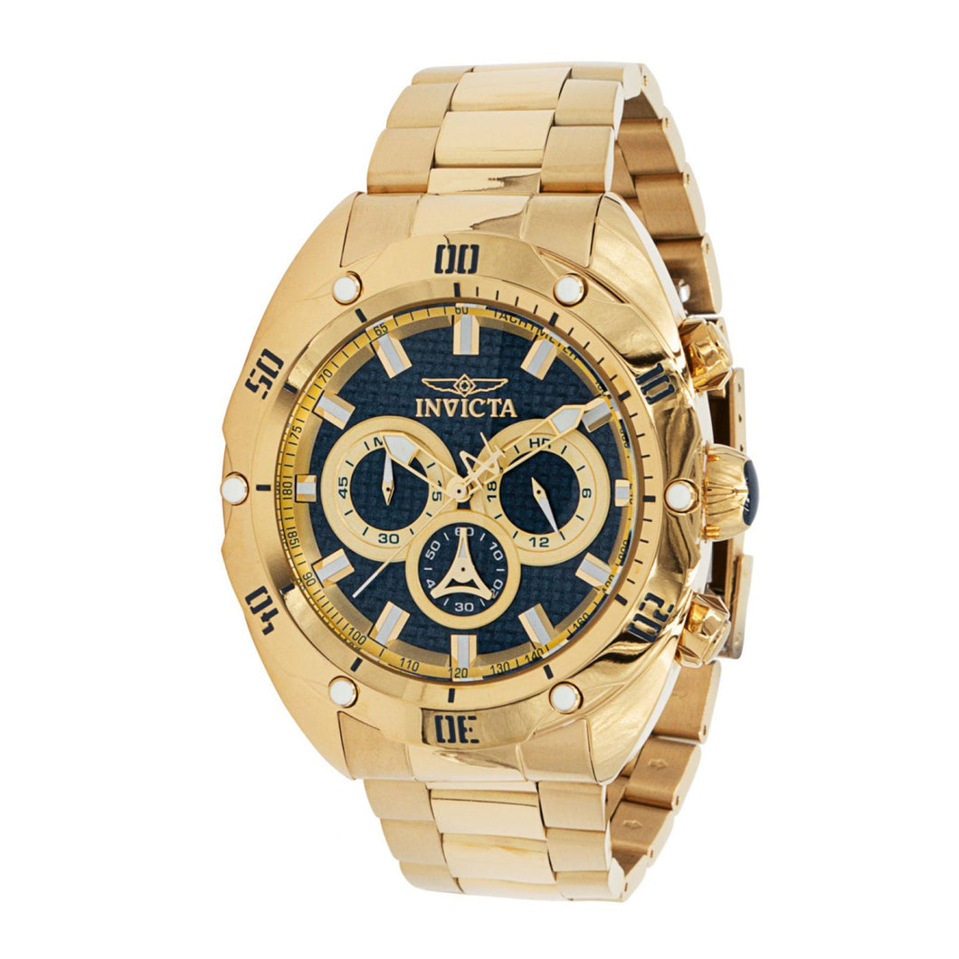 RELOJ  PARA HOMBRE INVICTA VENOM 38133 - DORADO