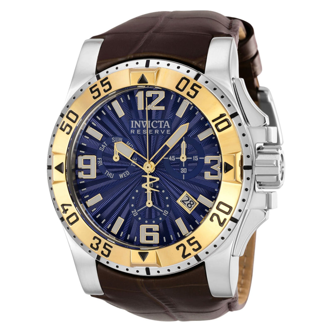 RELOJ CLÁSICO PARA HOMBRE INVICTA RESERVE 38209 - MARRÓN