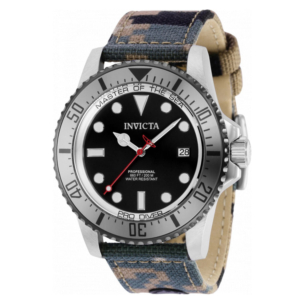 RELOJ CLÁSICO PARA HOMBRE INVICTA PRO DIVER 38237 - MULTICOLOR