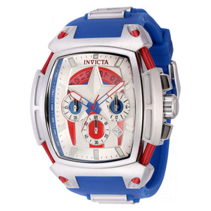 RELOJ  PARA HOMBRE INVICTA MARVEL 38366 - ACERO AZUL