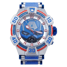 Cargar imagen en el visor de la galería, RELOJ CAPITÁN AMÉRICA PARA HOMBRE INVICTA MARVEL 38367 - AZUL, PLATA, ROJO, NEGRO