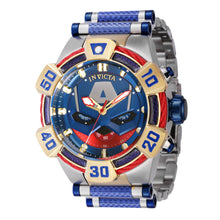 Cargar imagen en el visor de la galería, RELOJ CAPITÁN AMÉRICA PARA HOMBRE INVICTA MARVEL 38385 - PLATEADO