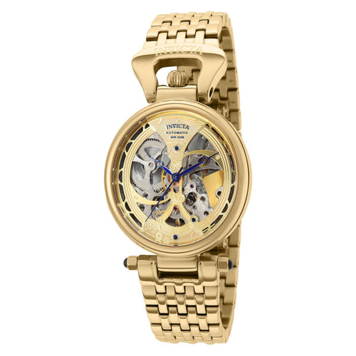 RELOJ  PARA MUJER INVICTA OBJET D ART 38389 - ORO