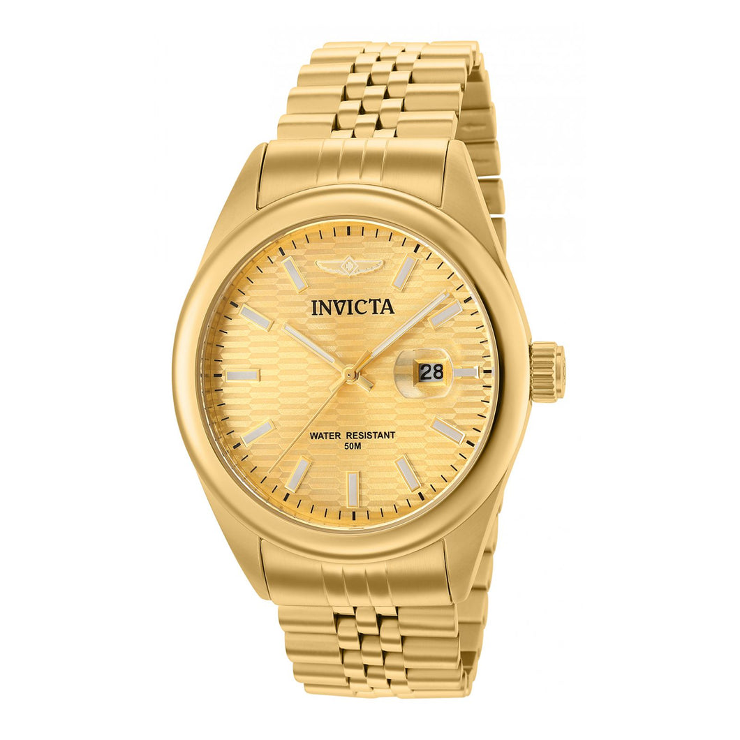 RELOJ  PARA HOMBRE INVICTA AVIATOR 38415 - DORADO