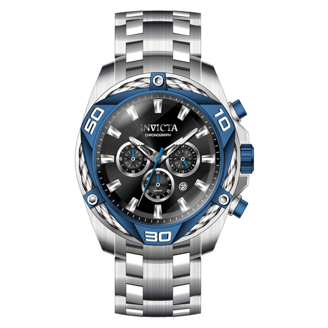 RELOJ  PARA HOMBRE INVICTA BOLT 38572 - PLATEADO