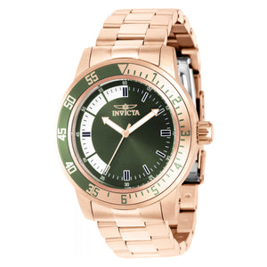 RELOJ CLÁSICO PARA HOMBRE INVICTA SPECIALTY 38598 - ORO ROSA