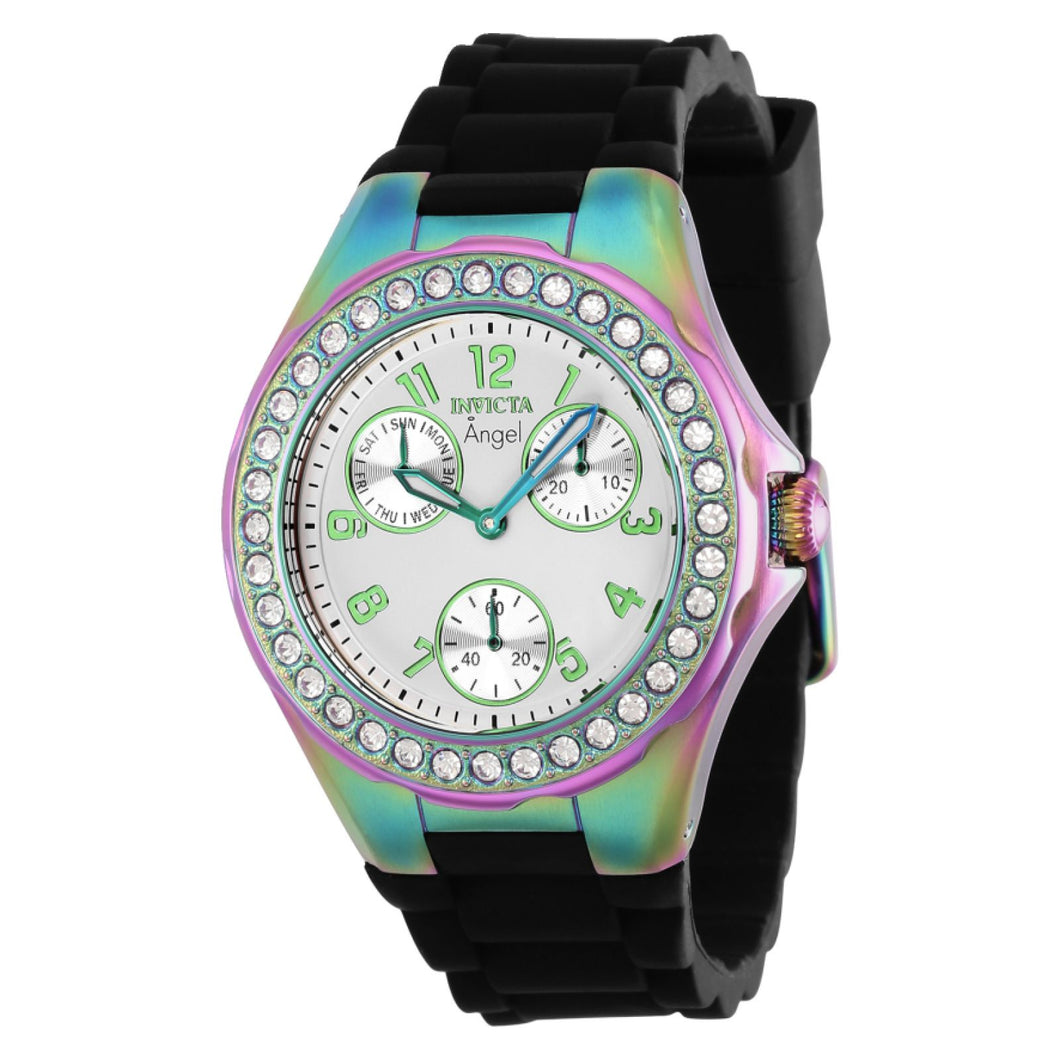 RELOJ DEPORTIVO PARA MUJER INVICTA ANGEL 38750 - NEGRO