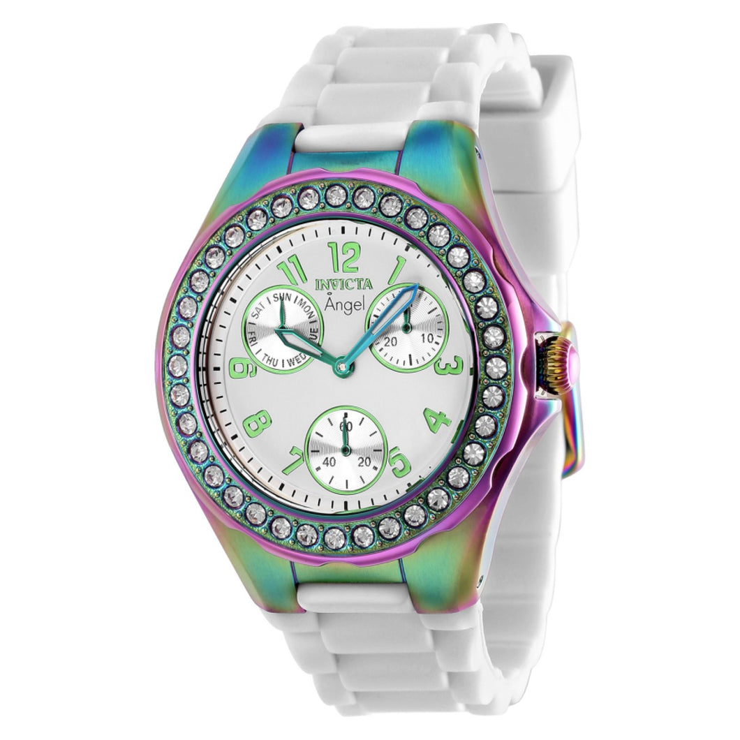 RELOJ DEPORTIVO PARA MUJER INVICTA ANGEL 38751 - BLANCO