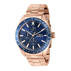 RELOJ  PARA HOMBRE INVICTA AVIATOR 38971 - ORO ROSA