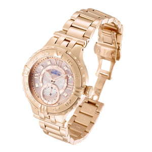 RELOJ  PARA MUJER INVICTA SUBAQUA 38949 - ORO ROSA