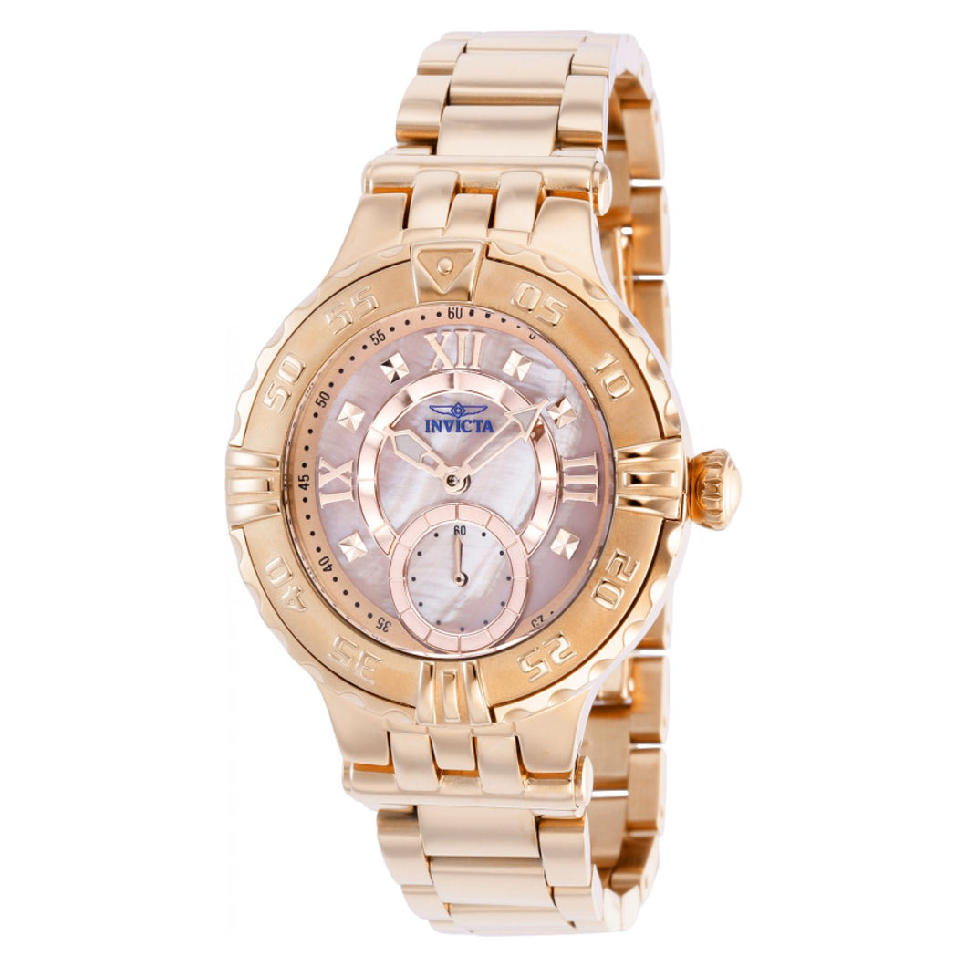 RELOJ  PARA MUJER INVICTA SUBAQUA 38949 - ORO ROSA