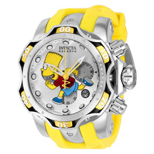 Cargar imagen en el visor de la galería, RELOJ DEPORTIVO PARA HOMBRE INVICTA SIMPSONS 39018 - AMARILLO, ACERO