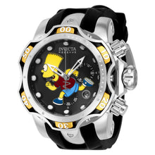 Cargar imagen en el visor de la galería, RELOJ DEPORTIVO PARA HOMBRE INVICTA SIMPSONS 39019 - NEGRO, ACERO