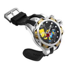 Cargar imagen en el visor de la galería, RELOJ DEPORTIVO PARA HOMBRE INVICTA SIMPSONS 39019 - NEGRO, ACERO