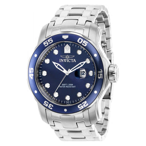 RELOJ  PARA HOMBRE INVICTA PRO DIVER 39084 - PLATEADO