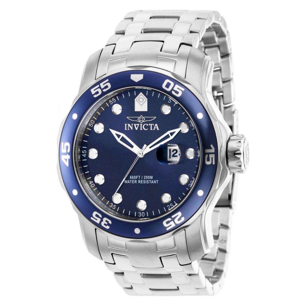 RELOJ  PARA HOMBRE INVICTA PRO DIVER 39084 - PLATEADO