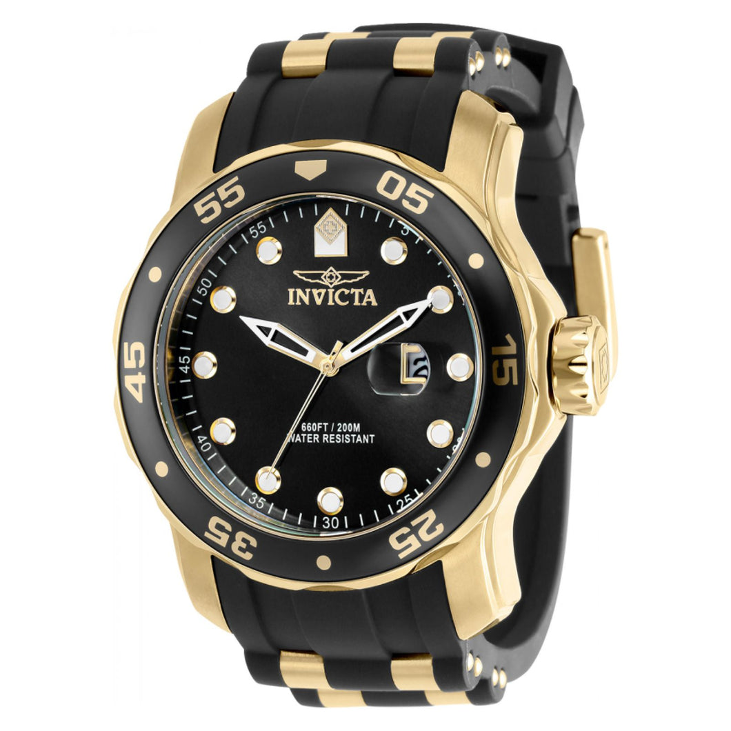 RELOJ DEPORTIVO PARA HOMBRE INVICTA PRO DIVER 39097 - ORO NEGRO