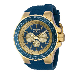 RELOJ PARA HOMBRE INVICTA AVIATOR 39266 -AZUL