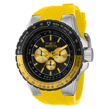 Cargar imagen en el visor de la galería, RELOJ DEPORTIVO PARA HOMBRE INVICTA AVIATOR 39270 - AMARILLO