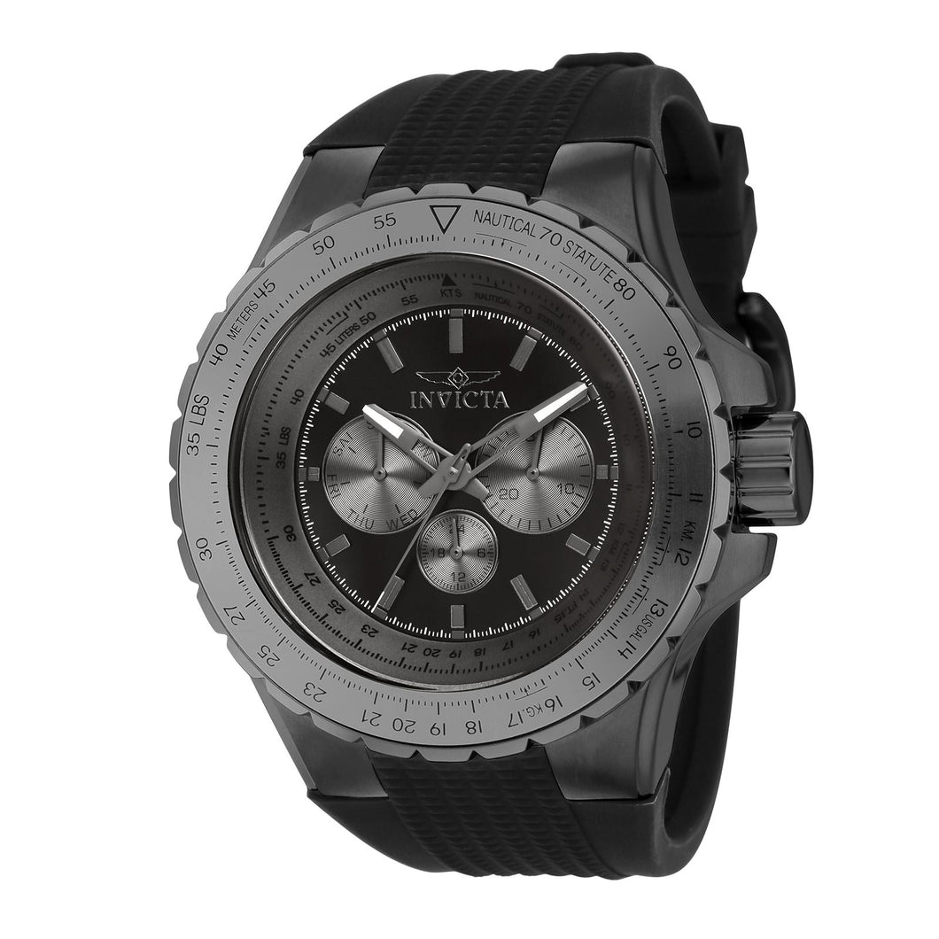 RELOJ INVICTA AVIATOR 39271 MEN - NEGRO