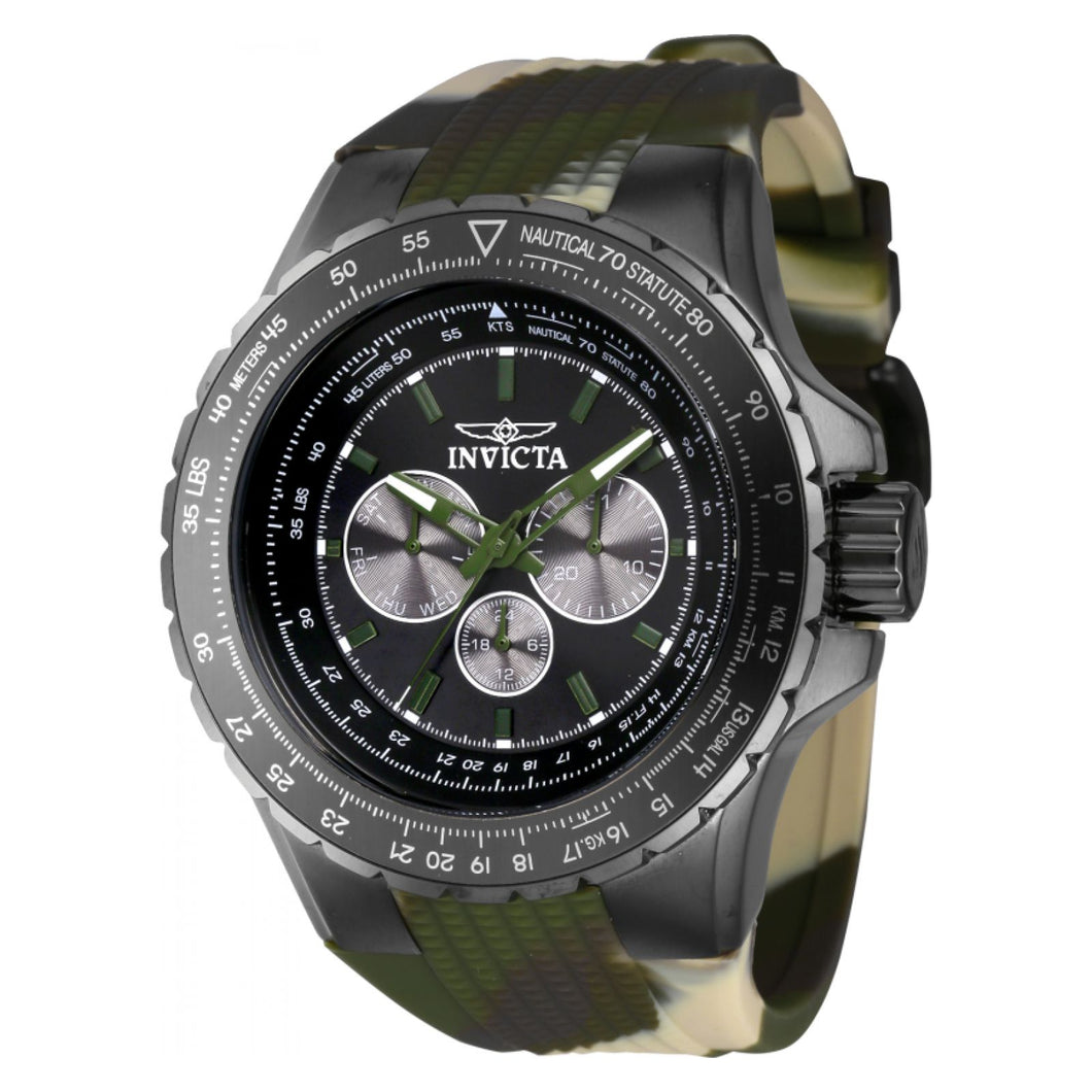 RELOJ DEPORTIVO PARA HOMBRE INVICTA AVIATOR 39307 - VERDE