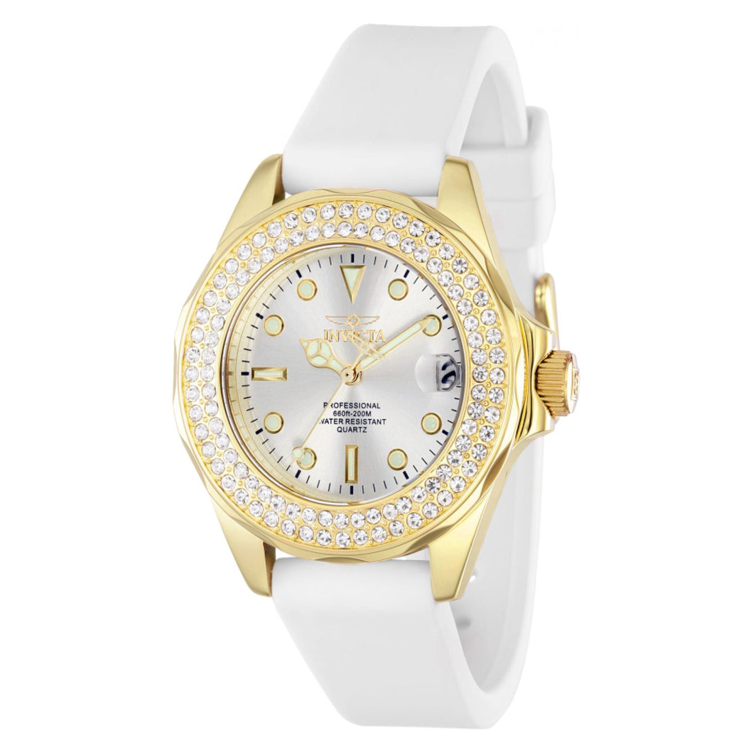 RELOJ DEPORTIVO PARA MUJER INVICTA PRO DIVER 39334 - BLANCO