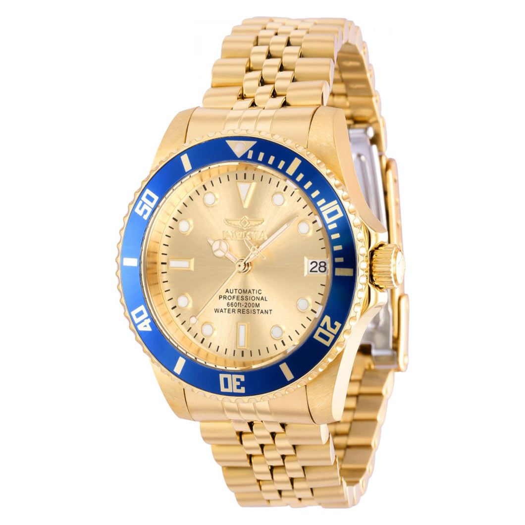 RELOJ  PARA MUJER INVICTA PRO DIVER 39339 - DORADO