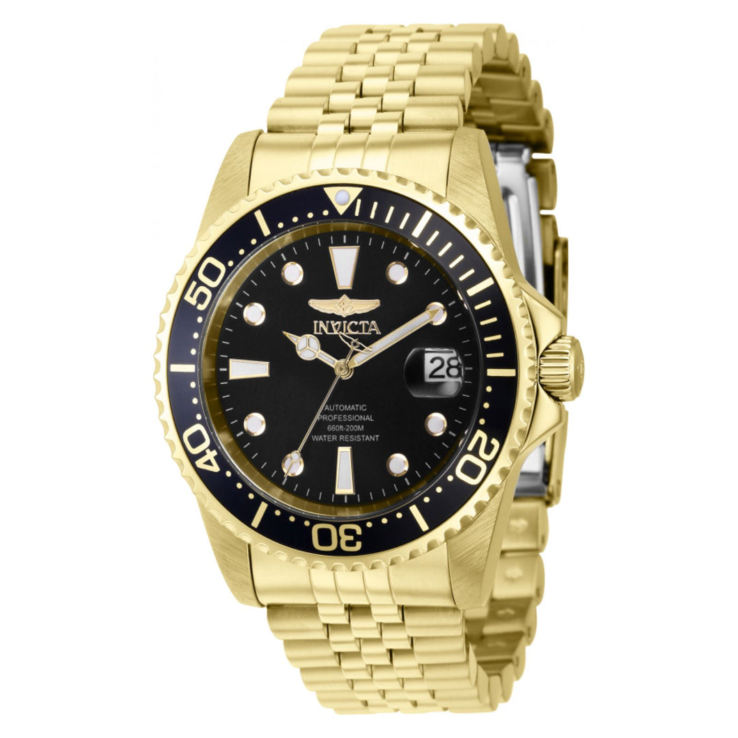 RELOJ  PARA HOMBRE INVICTA PRO DIVER 39348 - DORADO