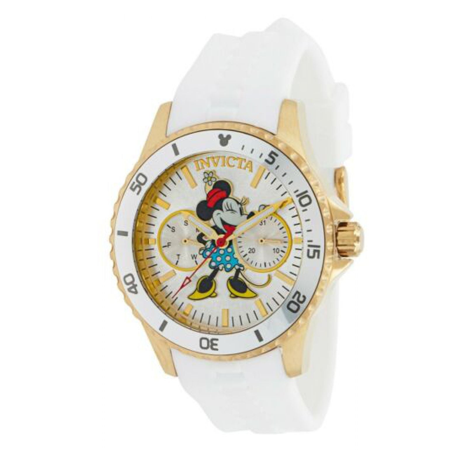 RELOJ MINNIE RATÓN PARA MUJER INVICTA DISNEY LIMITED EDITION 39523