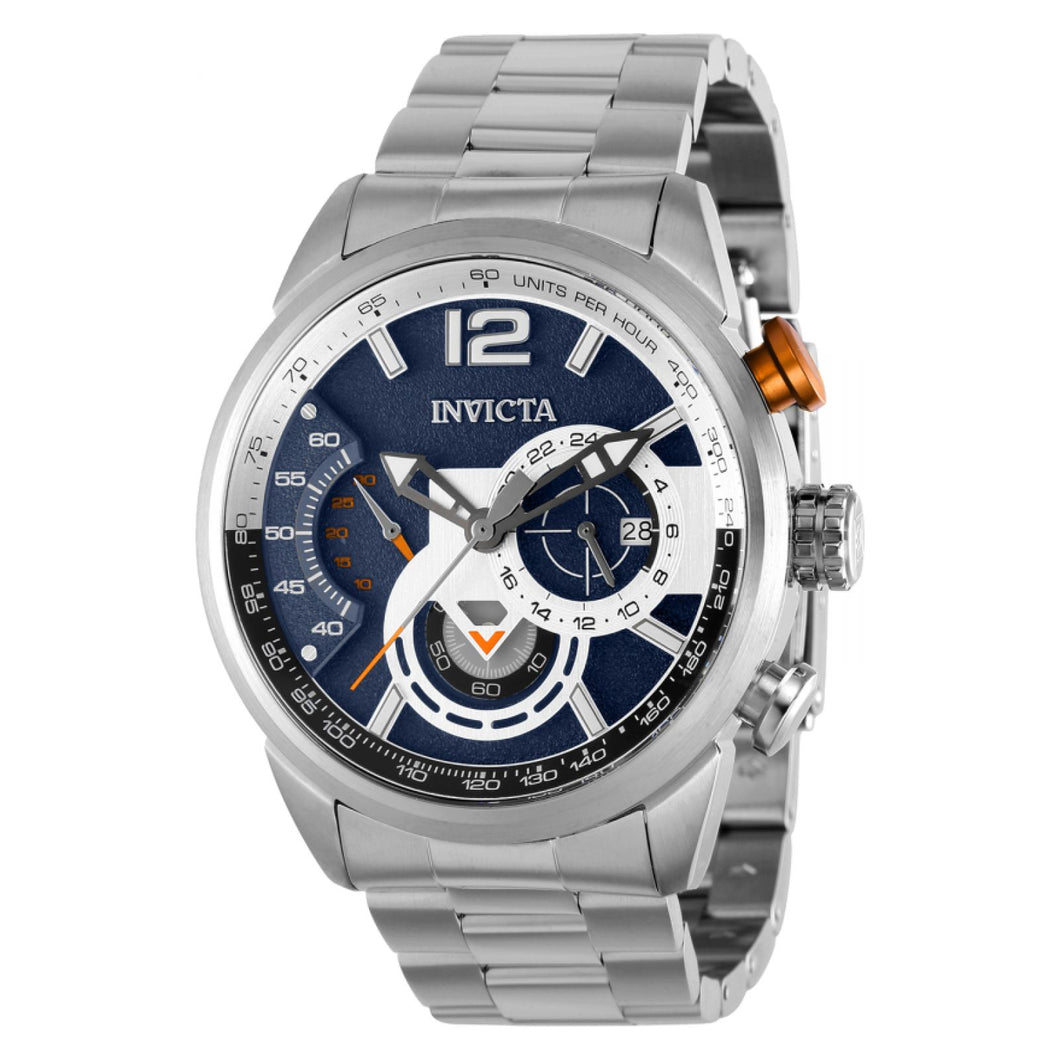 RELOJ  PARA HOMBRE INVICTA AVIATOR 39660 - PLATEADO