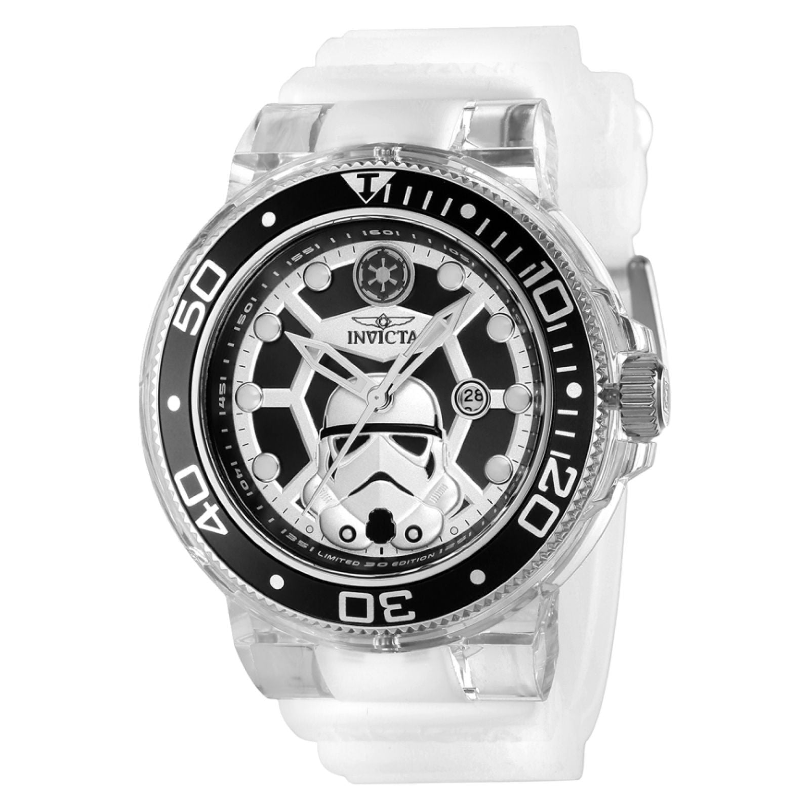 RELOJ SOLDADO DE ASALTO PARA HOMBRE INVICTA STAR WARS 39707