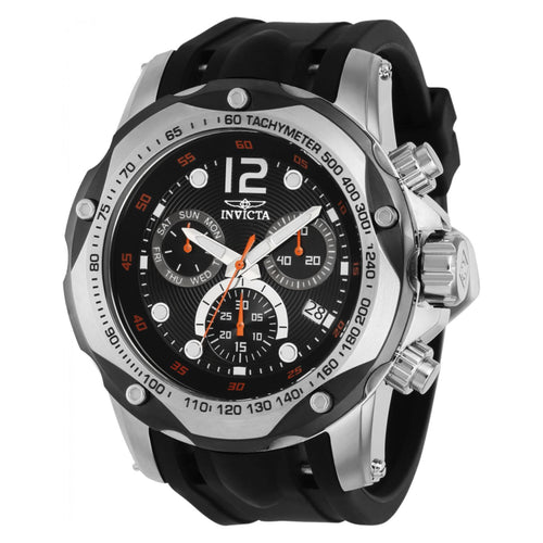 RELOJ DEPORTIVO PARA HOMBRE INVICTA SPEEDWAY 39727 - NEGRO