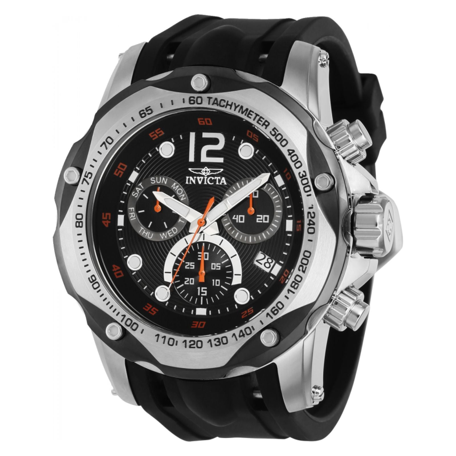 RELOJ DEPORTIVO PARA HOMBRE INVICTA SPEEDWAY 39727 - NEGRO