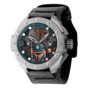 RELOJ BOBA FETT PARA HOMBRE INVICTA STAR WARS 39754 - NEGRO