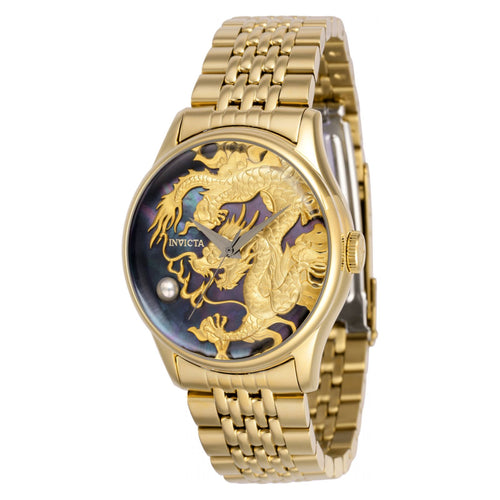 RELOJ  PARA MUJER INVICTA VINTAGE 39861 - ORO