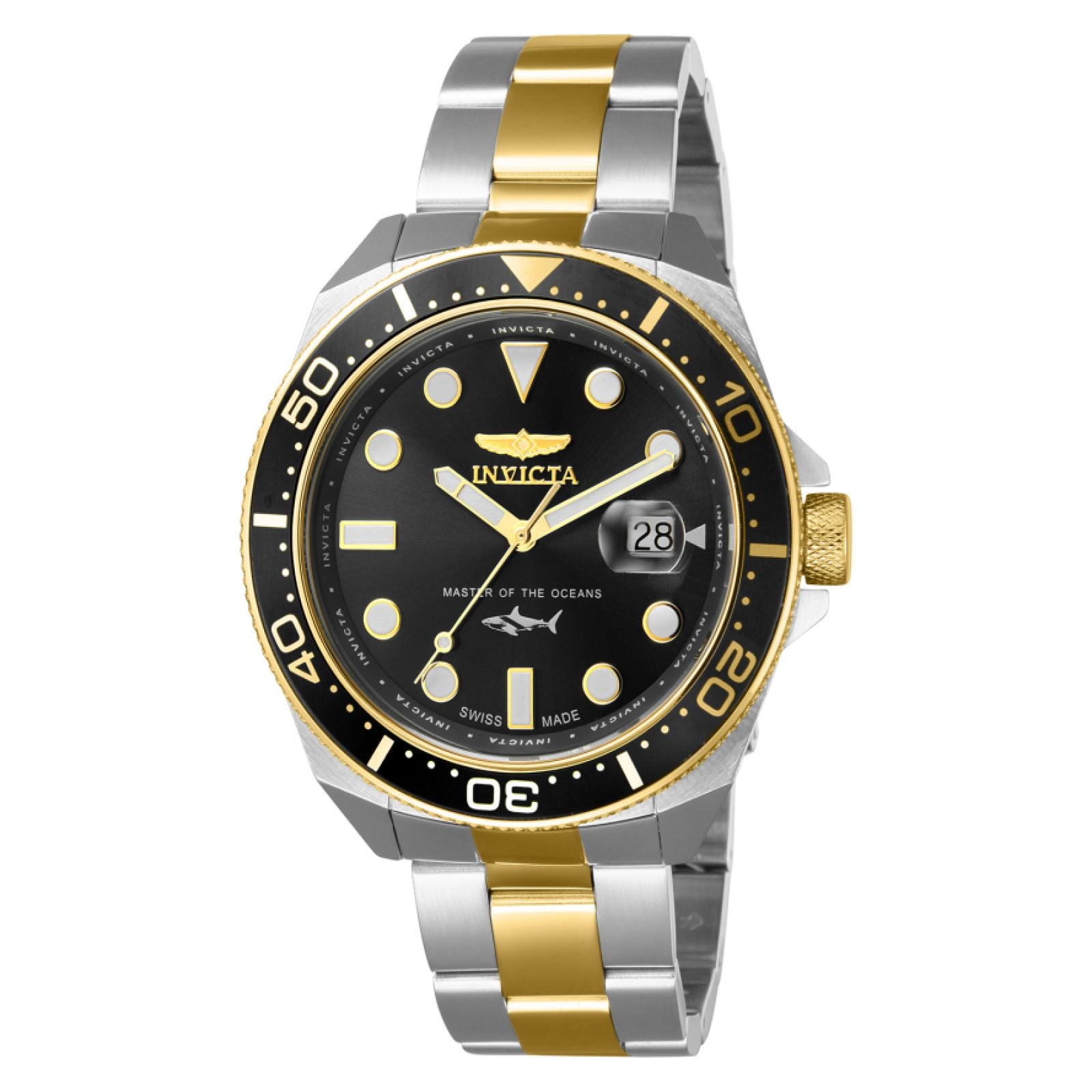 RELOJ PARA HOMBRE INVICTA PRO DIVER 39871 ORO, ACERO – Invicta Perú