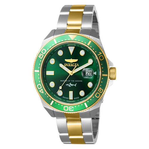 RELOJ  PARA HOMBRE INVICTA PRO DIVER 39873 - ORO, ACERO