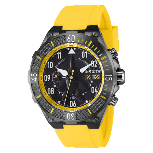 RELOJ DEPORTIVO PARA HOMBRE INVICTA AVIATOR 39899 - AMARILLO