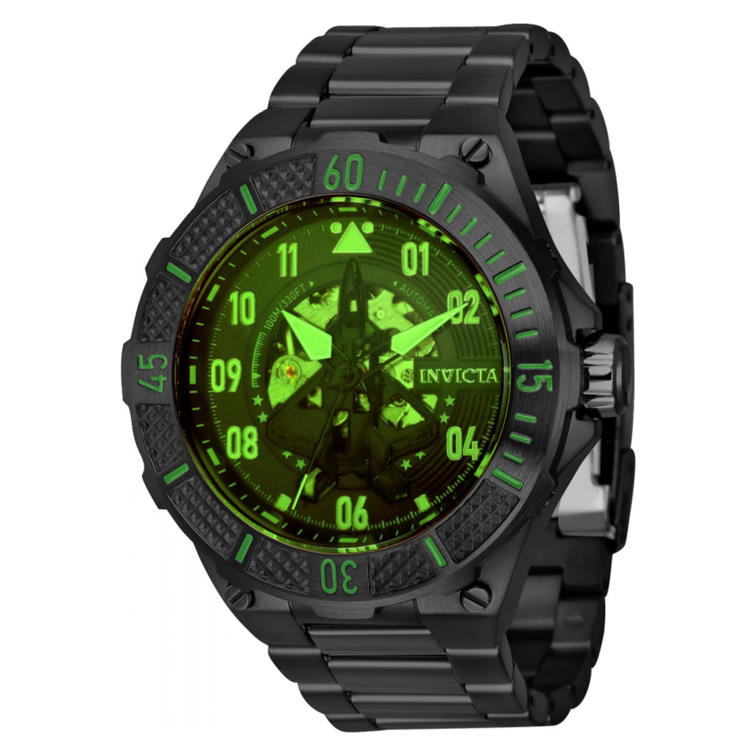 RELOJ  PARA HOMBRE INVICTA AVIATOR 39917 - BRONCE